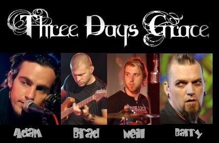  Autors: Gufija Three Days Grace