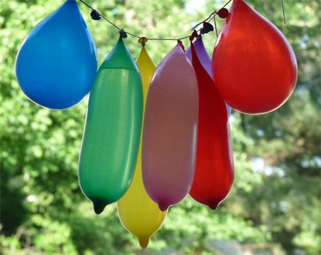 Ar šiem mazulīšiem tiek... Autors: una puna dekoratīvais balons. kad un kāpēc?