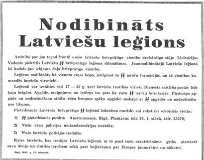  Autors: LV1943RPB Latviešu leģions