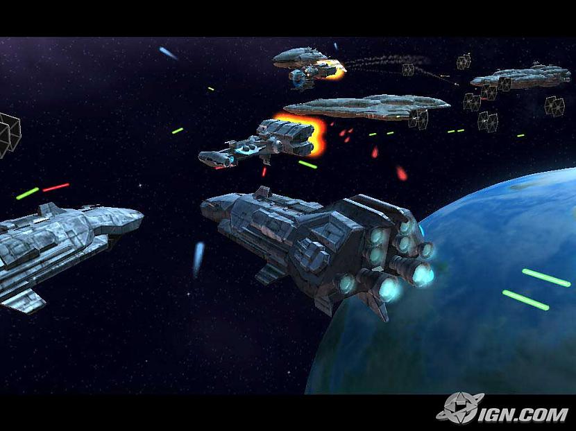 impērijas kuģis Autors: melja020390 Star Wars Empire at War