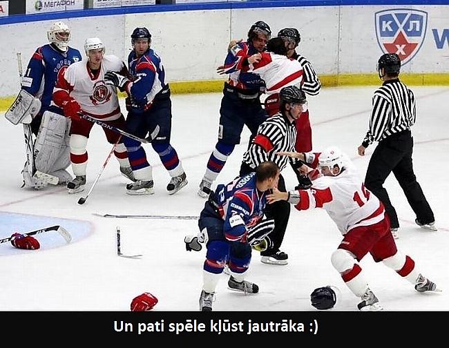  Autors: Sportsmen Kādēļ hokejs ir krutāks par futbolu?