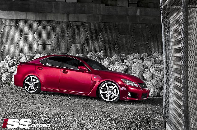 Lexus ISF Autors: CIs4Care Cars on sweet wheels