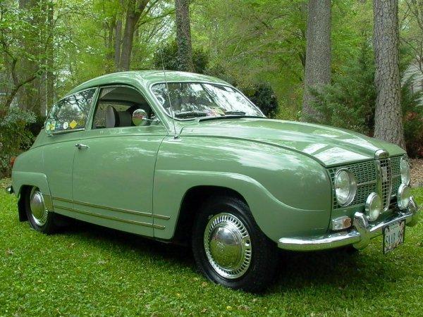 SAAB 96 Autors: Eincis Par SAAB vēsturi