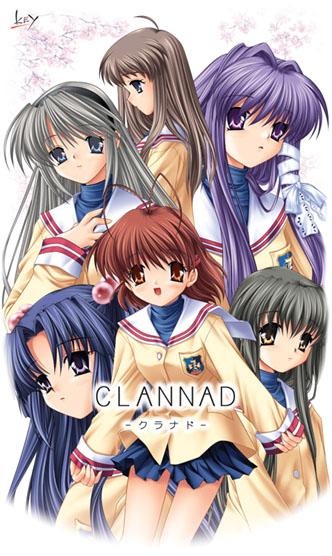 Clannad Autors: Fosilija Mans Anime tops ;)