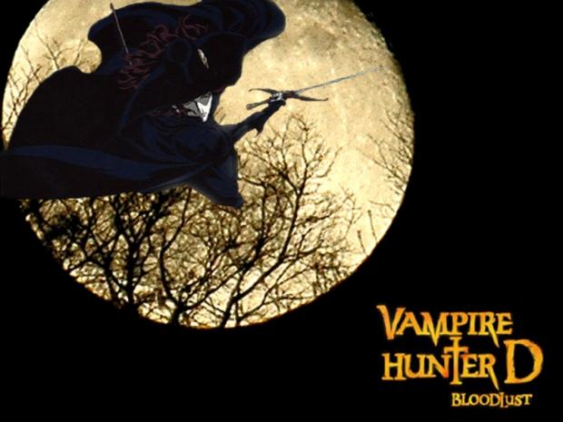 Vampire Hunter D Autors: kjekata Anime