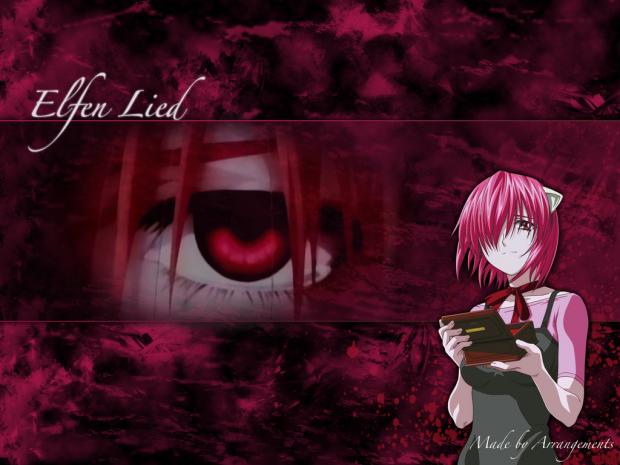 Elfen Lied Autors: kjekata Anime