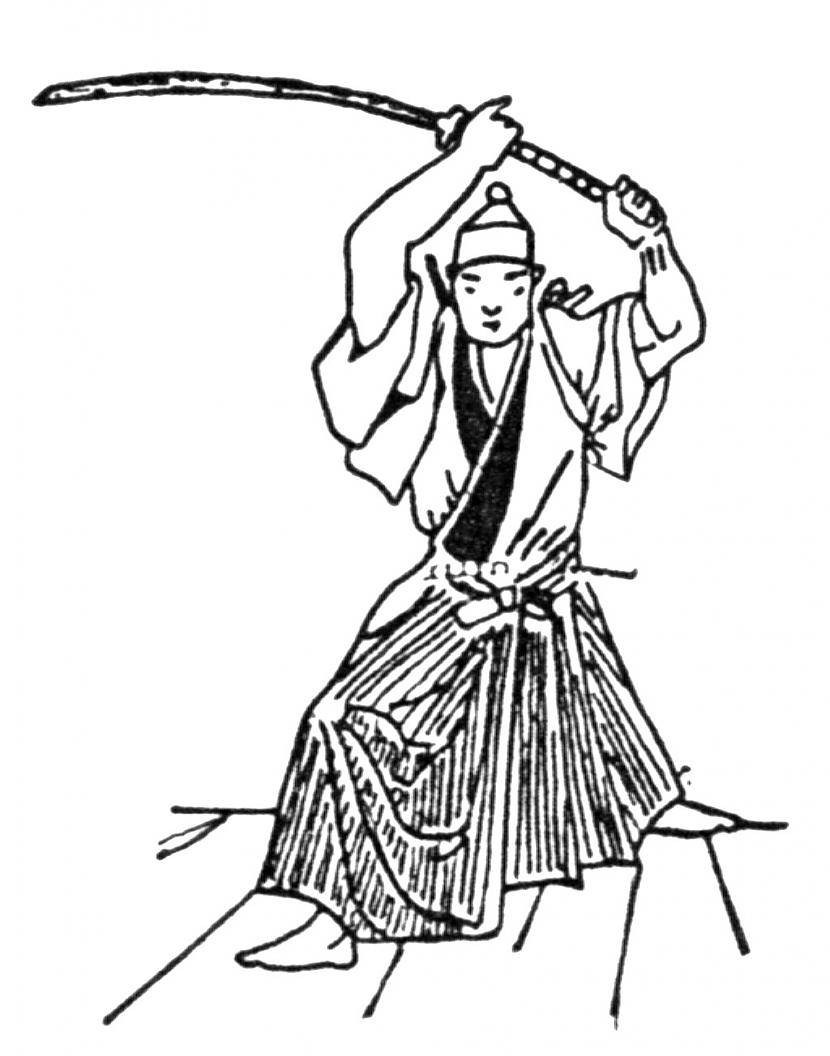 Одежда самурая в древнем Китае