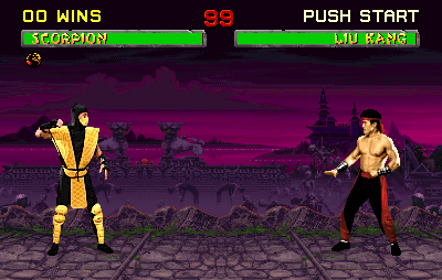 Mortal kombat cīņa beigtos ar... Autors: NarY Ja spēles būtu reālākas...