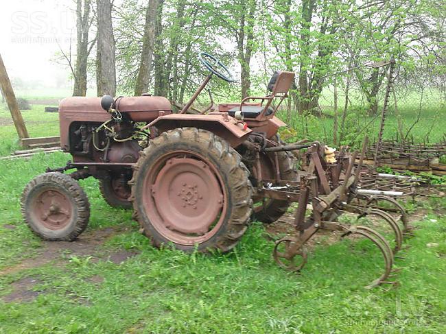 Nu bet protams kā gan var... Autors: KAZARMS XD Populārākie traktori pagastā...