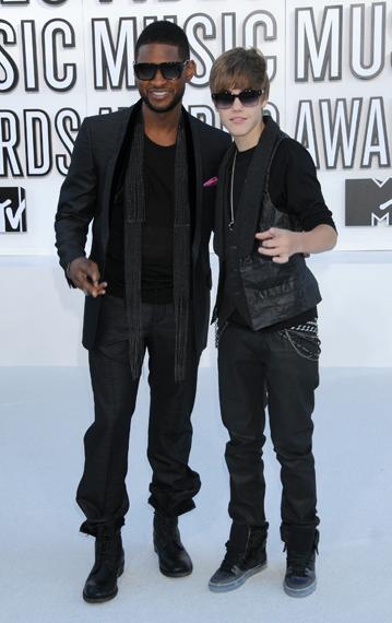 UsherampJustin Bieber Autors: molko 2010 mtv video music awards