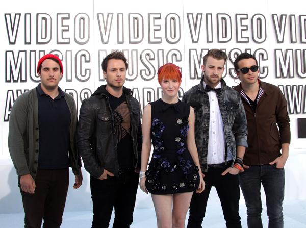 Paramore Autors: molko 2010 mtv video music awards