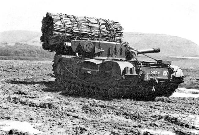 Churchill Avre Britu kaujas... Autors: spoT Tank- dīvaiņi.