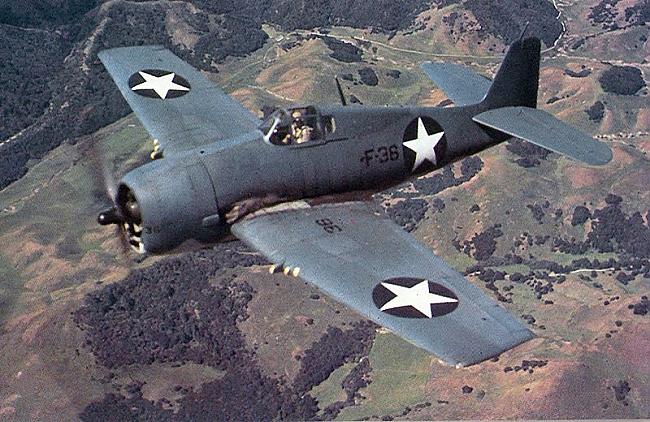 9 vieta Grumman Hellcat Šis... Autors: spoT TOP10 Otrā pasaules kara lidmašīnas- iznīcinātāji.