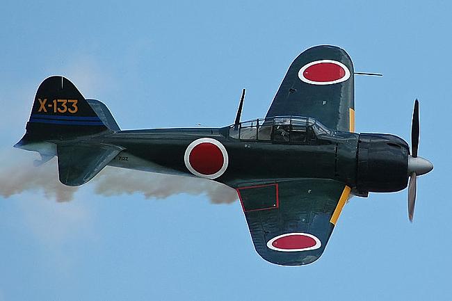 5 vieta Mitsubishi A6M Zero... Autors: spoT TOP10 Otrā pasaules kara lidmašīnas- iznīcinātāji.