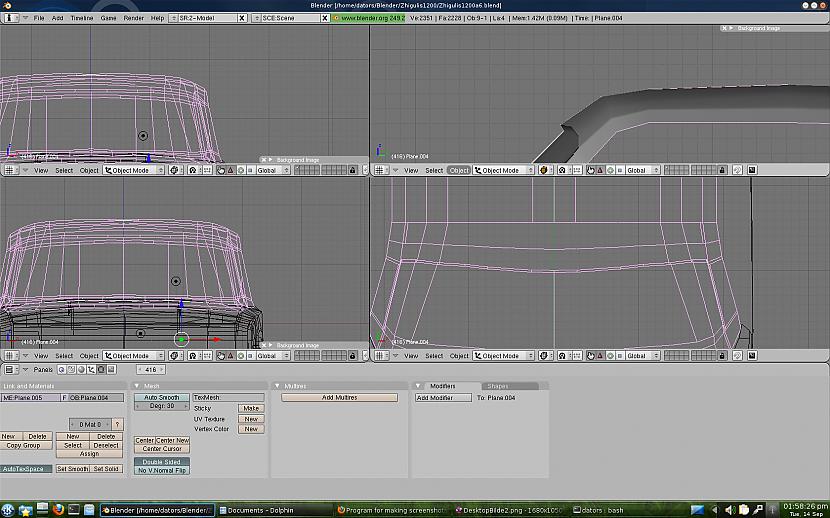 3d modelēšanas programma Autors: Jonjs Atkal Linux - Kubuntu 10.04