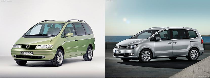 Sharan  ģimenisks minivens Autors: Garumiņš Volkswagen Evolūcija