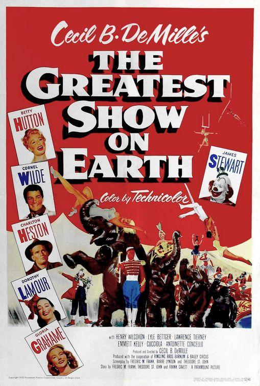 1953 The Greatest Show on... Autors: hardcor3 Oscar