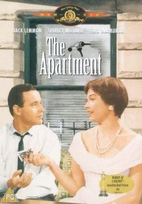 1961 The Apartment Autors: hardcor3 Oscar