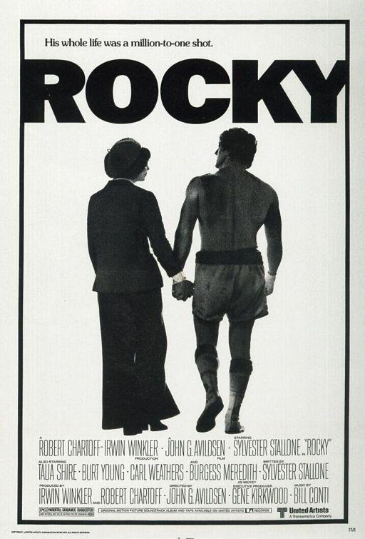 1977 Rocky Autors: hardcor3 Oscar