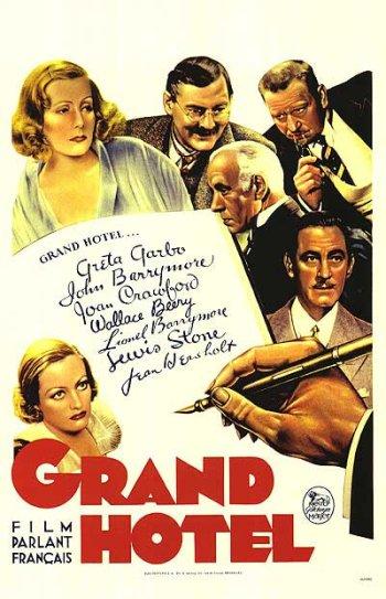 1933 Grand Hotel Autors: hardcor3 Oscar