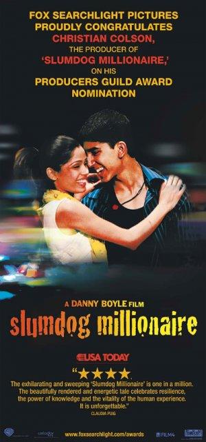 2009 Slumdog Millionaire Autors: hardcor3 Oscar