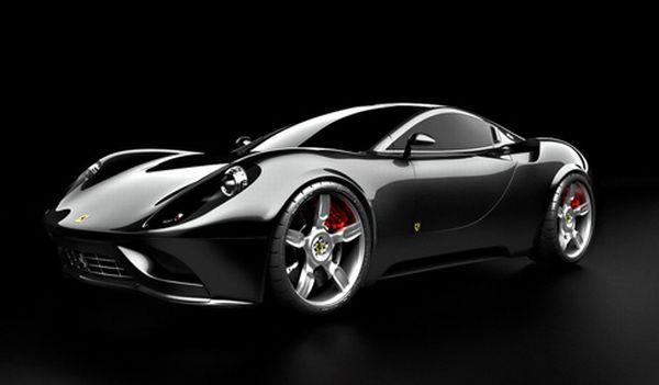 Ferrari Dino concept... Autors: rizinjais Ferrari koncepti kuri atņems Jūsu elpu...