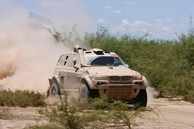 Bmw x3 Autors: Ekskluzīvais rally raid dakar .......