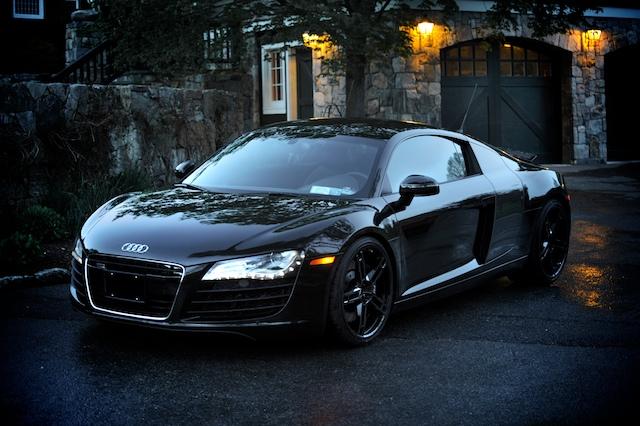 Pēdējais pārsteigums ir... Autors: PankyBoy Audi R8 Blackbird