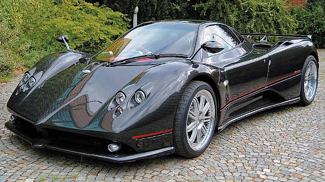 71vieta Pagani Zonda F Cena... Autors: PankyBoy Dārgākie auto pasaules vēsturē.