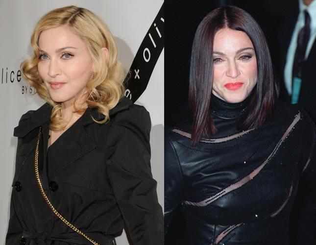 Madonna Pēc meitas Lurdesas... Autors: Doolittle no blondīnēm pārtop par brunetēm!