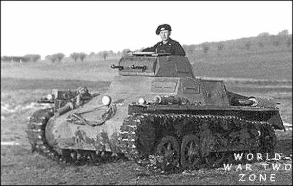 Panzer 1 Autors: Cuukis Vācijas tanki starpkaru periodā