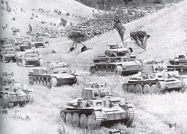 Panzer divīzija Autors: Cuukis Vācijas tanki starpkaru periodā