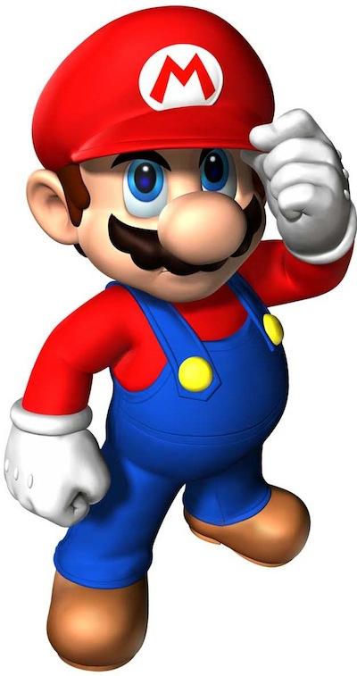 Mums visiem zināmais Mario ... Autors: Lieniitee Viņi tiešām eksistē?