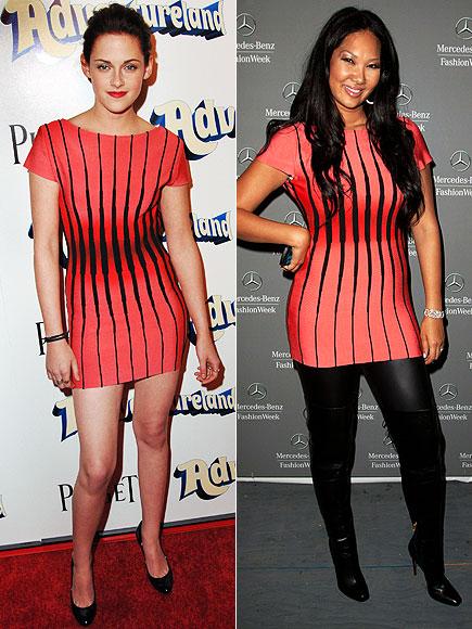 Kristen Stewart vs Kimora Lee... Autors: rachel Vienādā izvēle