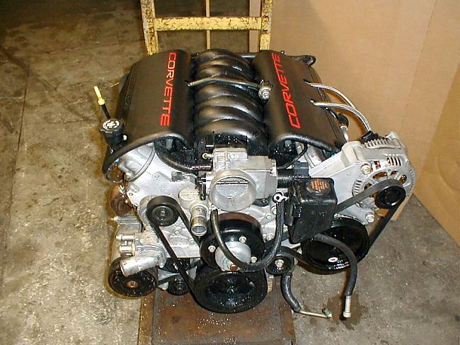 5 GM Gen IIIII Small Block V8 Autors: hunkers 10 labakas "dziesmas" pasaule