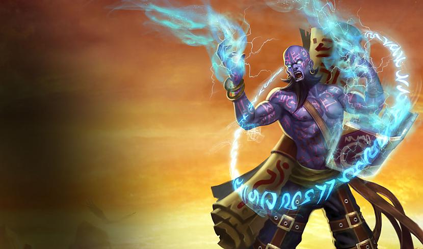 Ryze the Rogue mage Autors: gun14 League of Legend Best Game Ever!!!