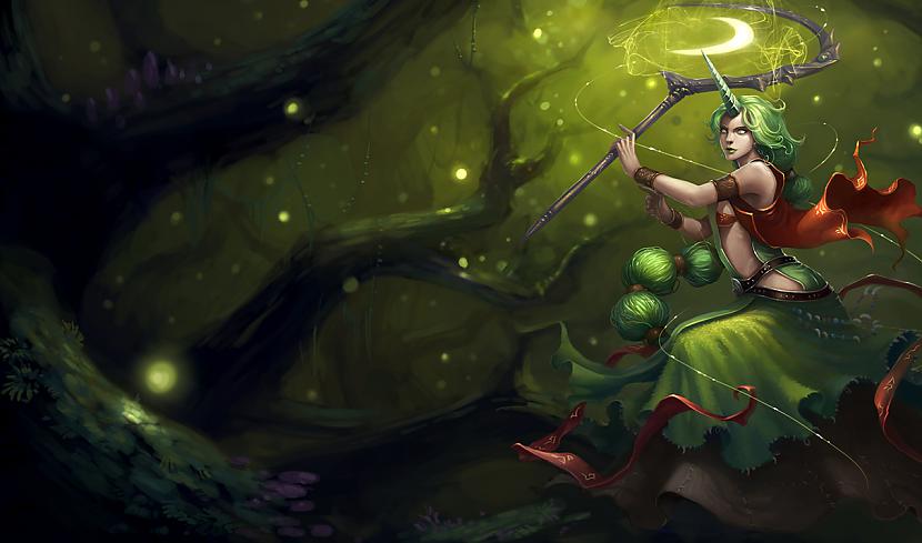 Soraka the starchild Autors: gun14 League of Legend Best Game Ever!!!