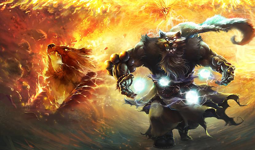 Udyr the animal spirit Autors: gun14 League of Legend Best Game Ever!!!