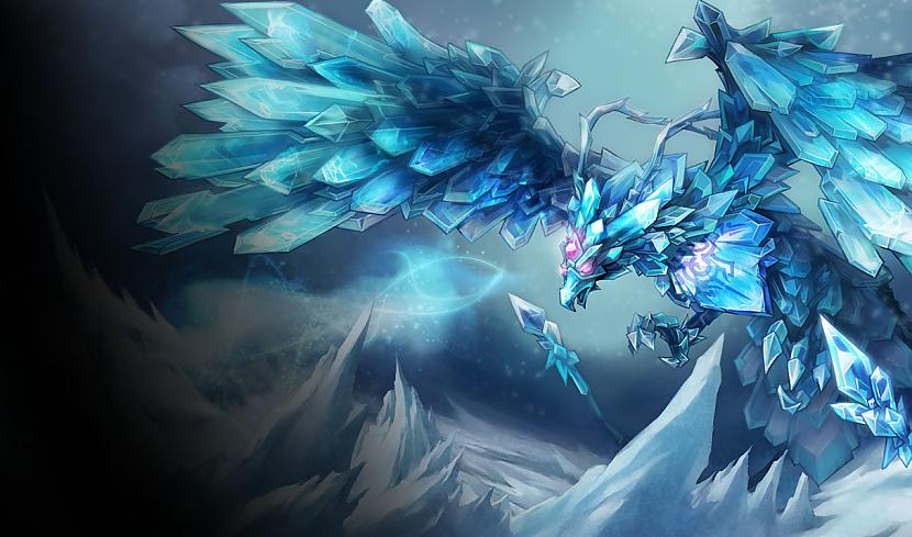 Anivia the cryophoenix Autors: gun14 League of Legend Best Game Ever!!!