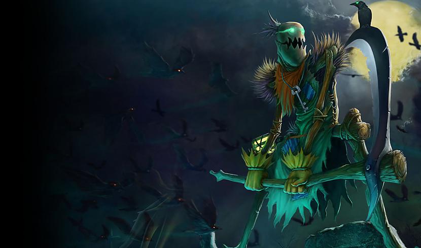 Fiddlesticks the harbinger of... Autors: gun14 League of Legend Best Game Ever!!!