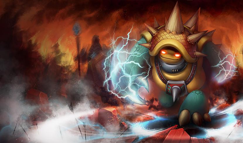 Rammus the armordillo Autors: gun14 League of Legend Best Game Ever!!!