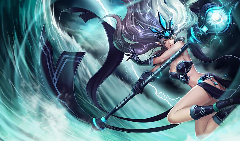 Janna the storm039s fury Autors: gun14 League of Legend Best Game Ever!!!