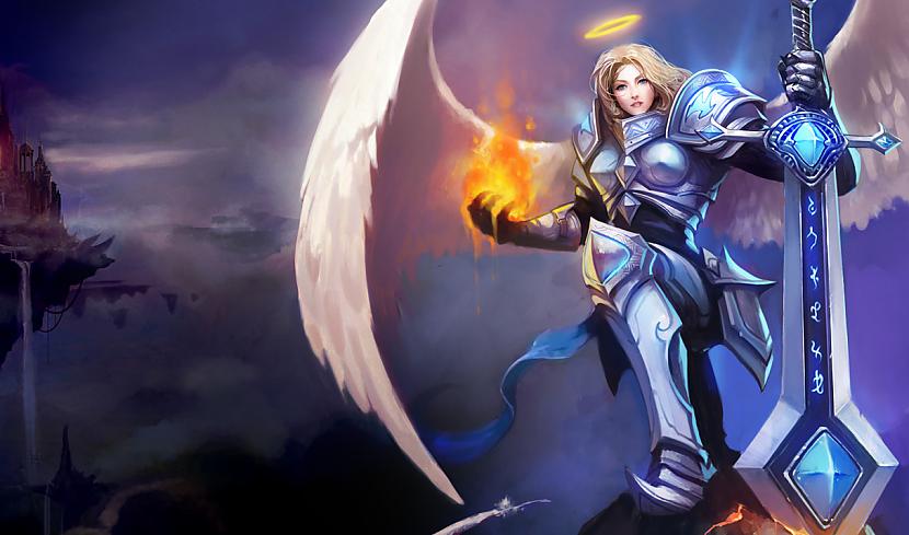 Kayle the judicator Autors: gun14 League of Legend Best Game Ever!!!