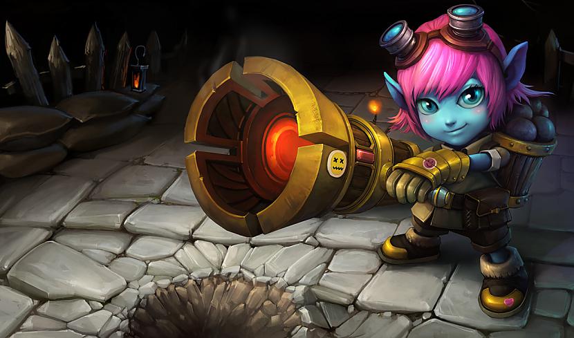 Tristana the megling gunner Autors: gun14 League of Legend Best Game Ever!!!