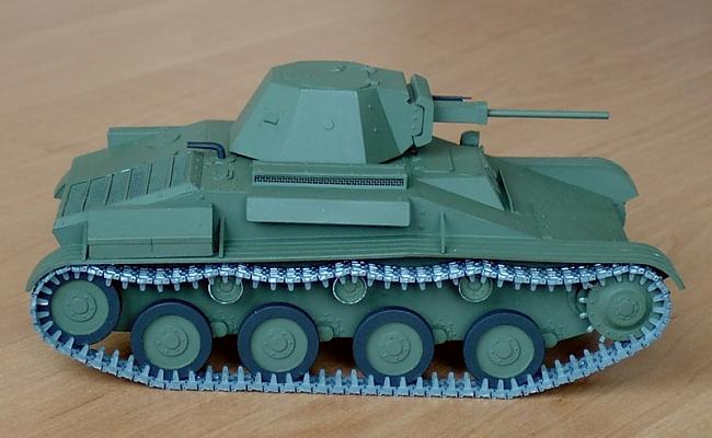  Autors: Fosilija T-60 PSRS vieglais tanks