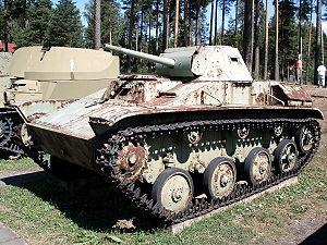  Autors: Fosilija T-60 PSRS vieglais tanks