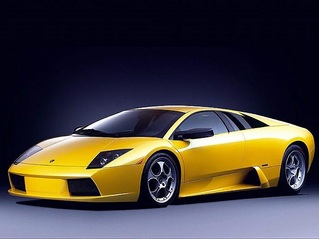 Lamborghini Murcielago Autors: Yehet Džeremija Klārksona citāti.