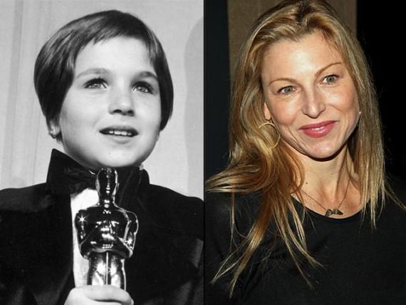 TATUM ONEAL PAPER MOON Autors: GoodMorningStarshine 45 Slavenības Toreiz vs. Tagad.