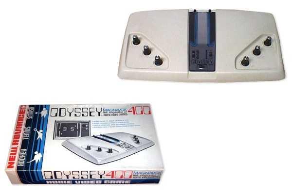 Magnavox Odyssey 400 ražots... Autors: Sophs History of video game Consoles