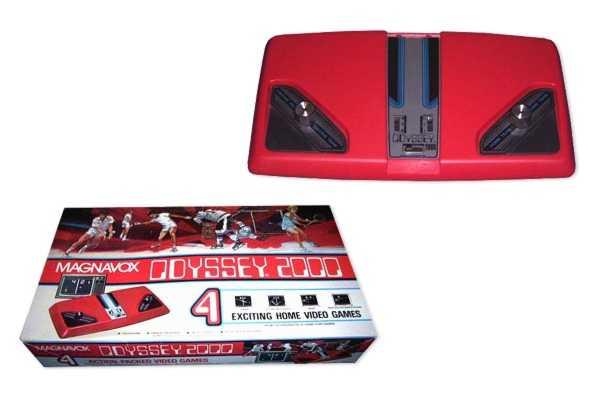 Magnavox Odyssey 2000 ražots... Autors: Sophs History of video game Consoles